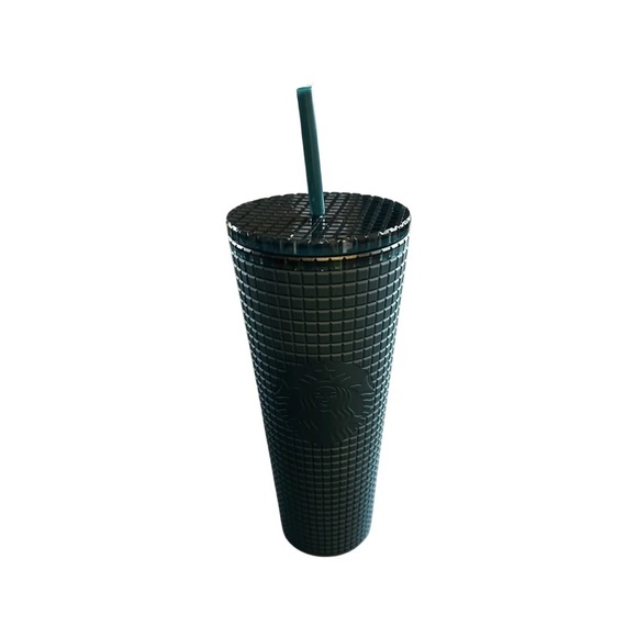 Starbucks Other - Starbucks Winter 2023 Green Grid Venti Tumbler